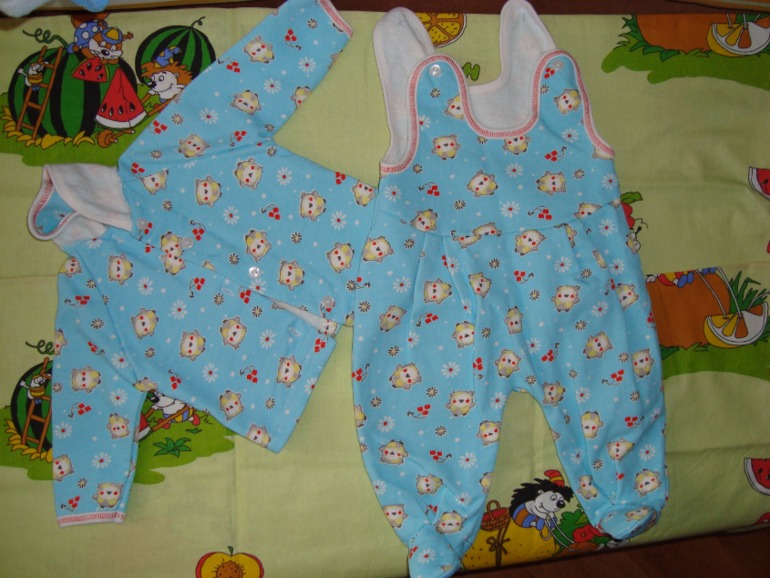 вот и наше приданое для малышки)