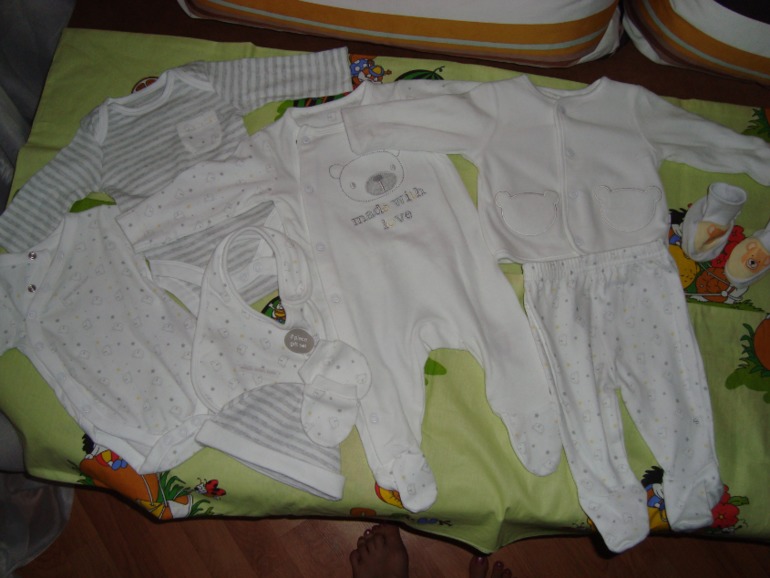 вот и наше приданое для малышки)