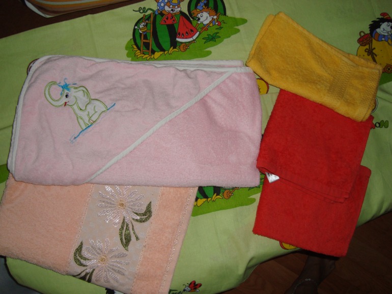 вот и наше приданое для малышки)