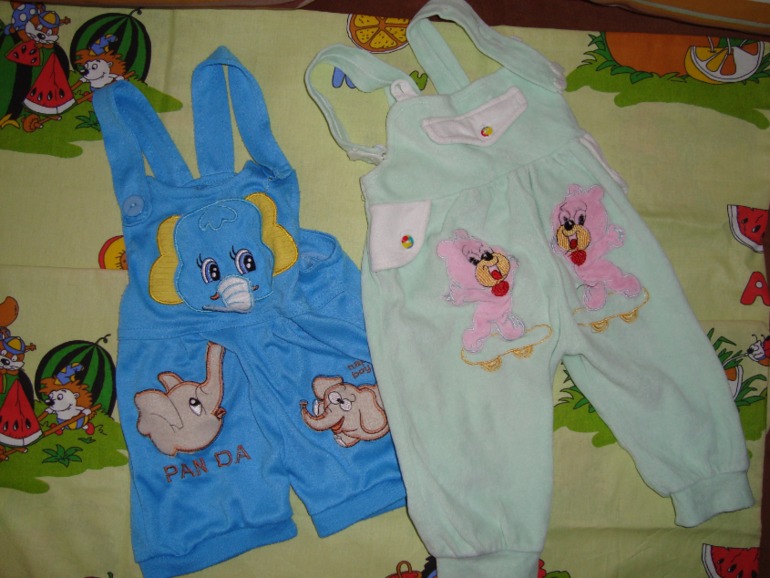 вот и наше приданое для малышки)