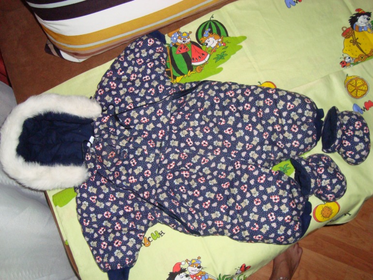 вот и наше приданое для малышки)