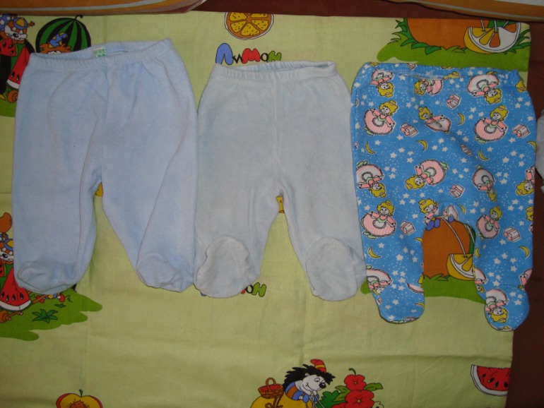 вот и наше приданое для малышки)