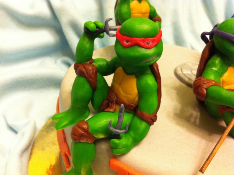 Черепашки ниндзя...