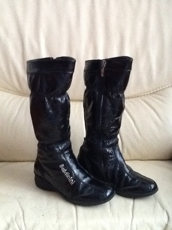 Сапоги Baldinini в идеальным состоянии