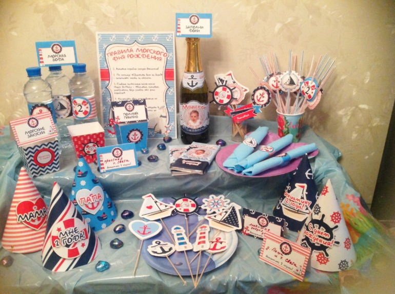 Набор для оформления