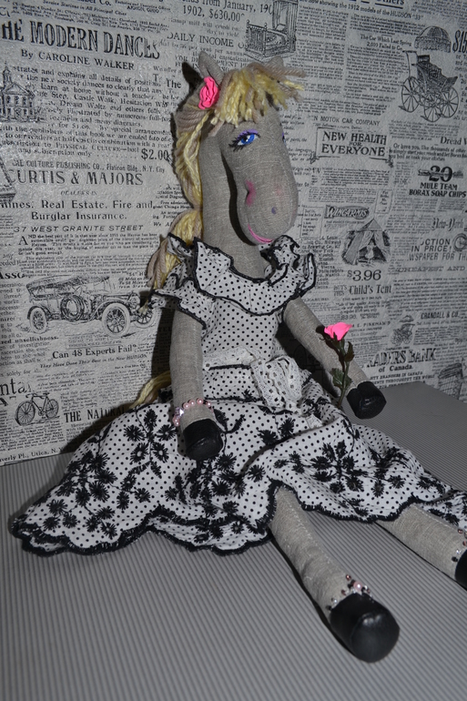 Мои " первые" авторские игрушки :)