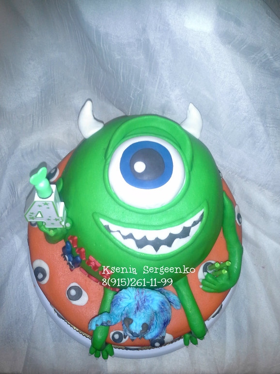 торт корпорация монстров
