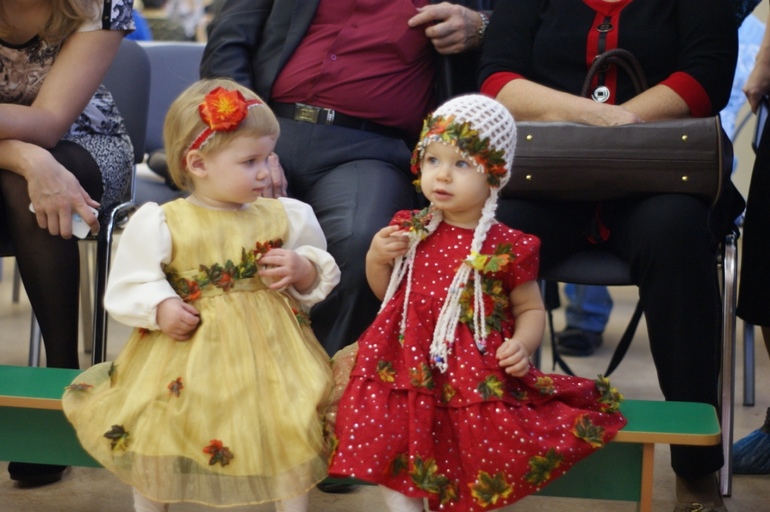 Наш первый праздник - ПРАЗДНИК ОСЕНИ! ФОТООТЧЕТ
