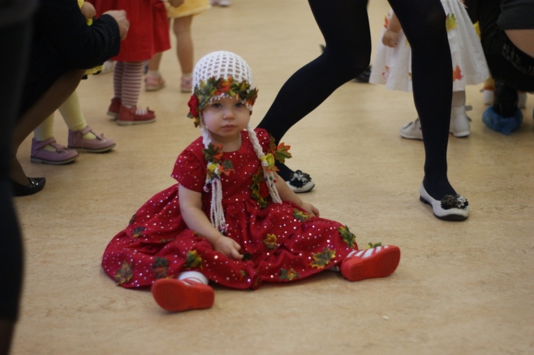 Наш первый праздник - ПРАЗДНИК ОСЕНИ! ФОТООТЧЕТ