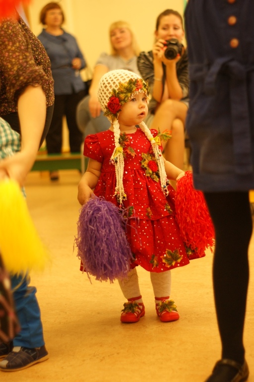 Наш первый праздник - ПРАЗДНИК ОСЕНИ! ФОТООТЧЕТ