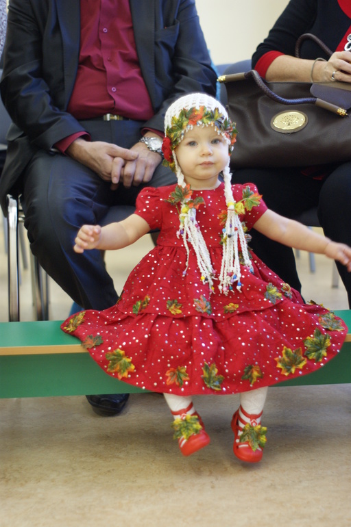 Наш первый праздник - ПРАЗДНИК ОСЕНИ! ФОТООТЧЕТ