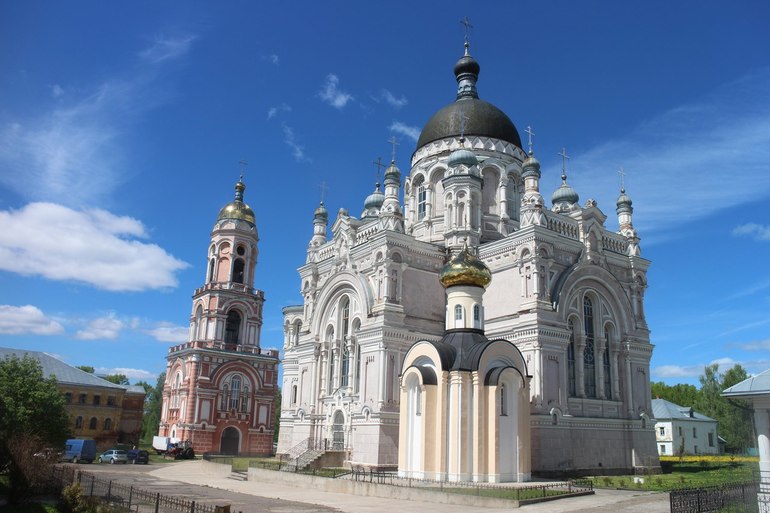 Вышний волочёк Казанский монастырь собор Казанской