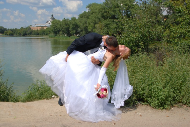 Наша свадьба!