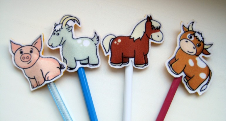 Книжка из фетра