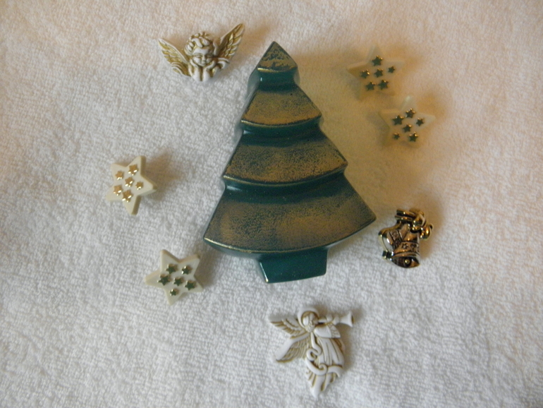 И я начинаю новогоднюю мыльную суету...