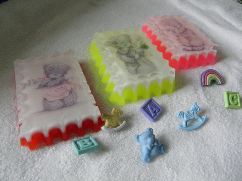 Немножко моих мыльностей...