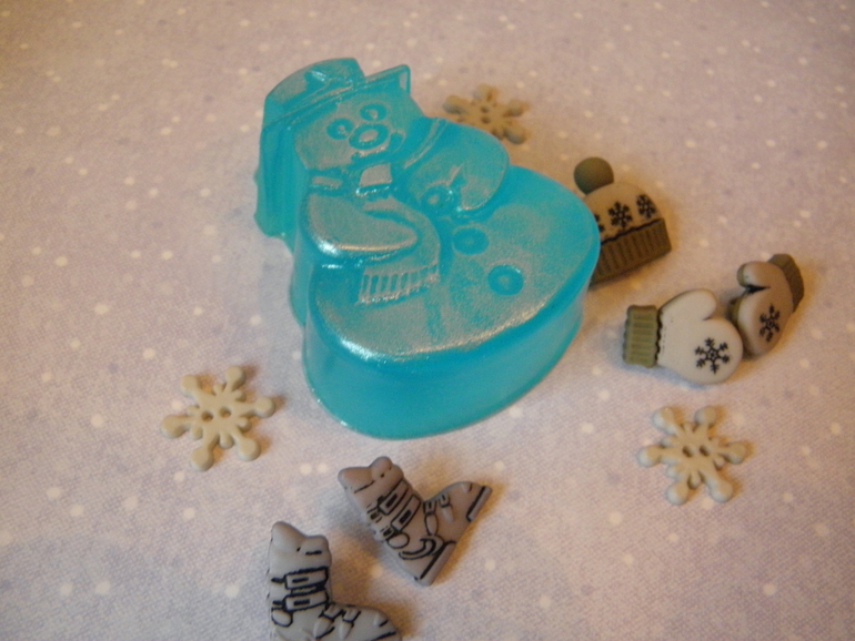 И я начинаю новогоднюю мыльную суету...