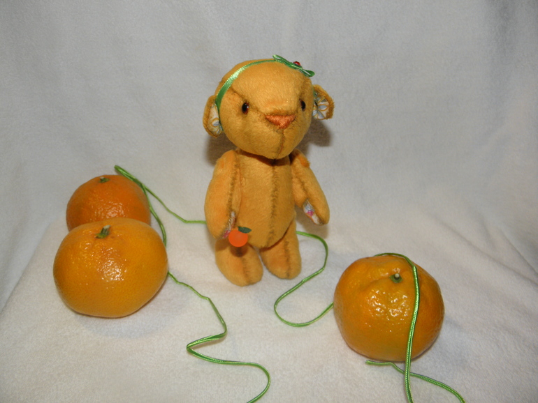 Сладкая девочка-Мандаринка)