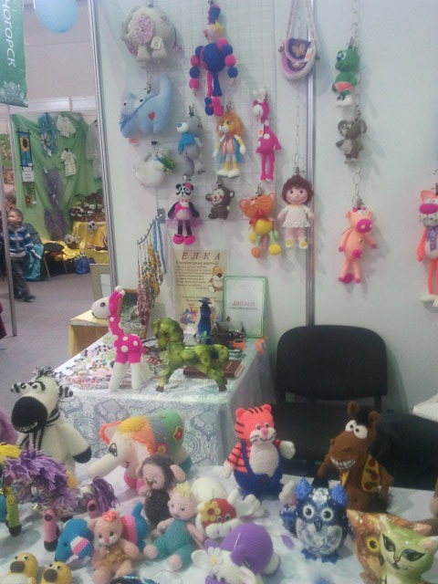 Ярмарка мастеров в Красноярске