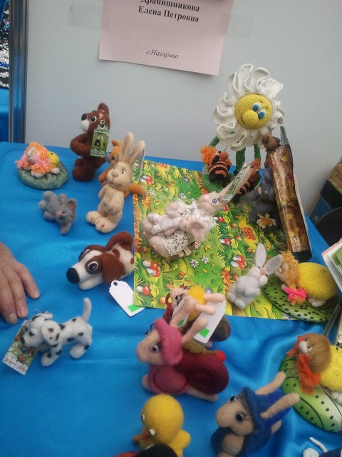 Ярмарка мастеров в Красноярске