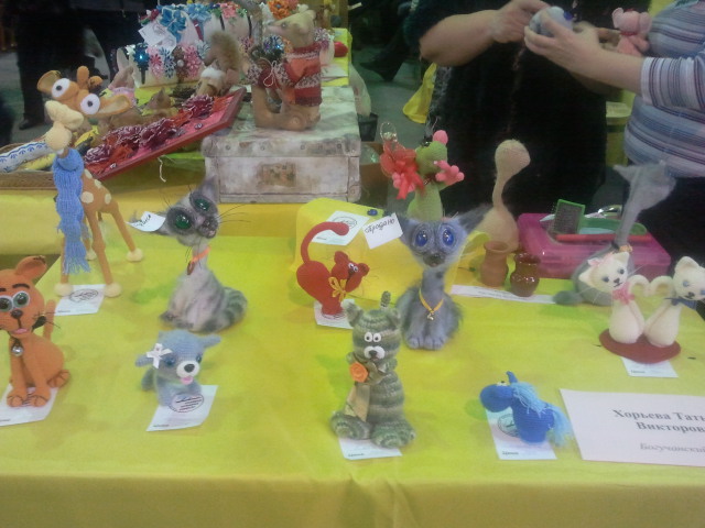 Ярмарка мастеров в Красноярске