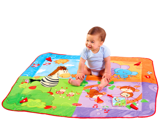 помогите выбрать коврик развивающий
