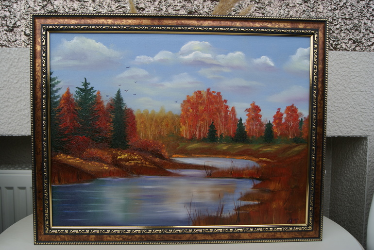 "В багровых тонах"