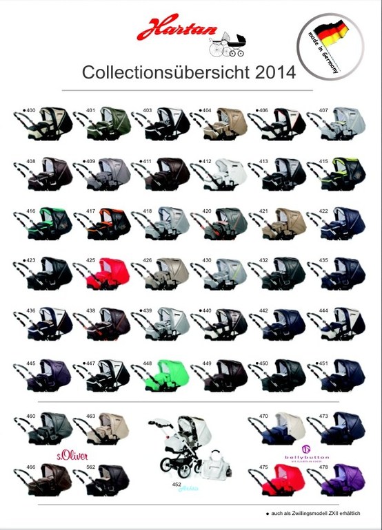 Новая коллекция расцветок Hartan 2014 официально представлена на выставке в Кельне!!