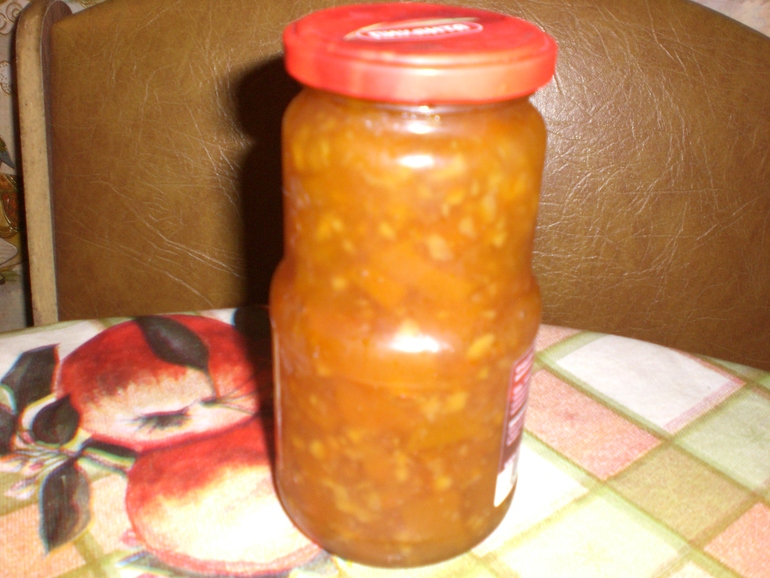 Варенье из тыквы с лимоном