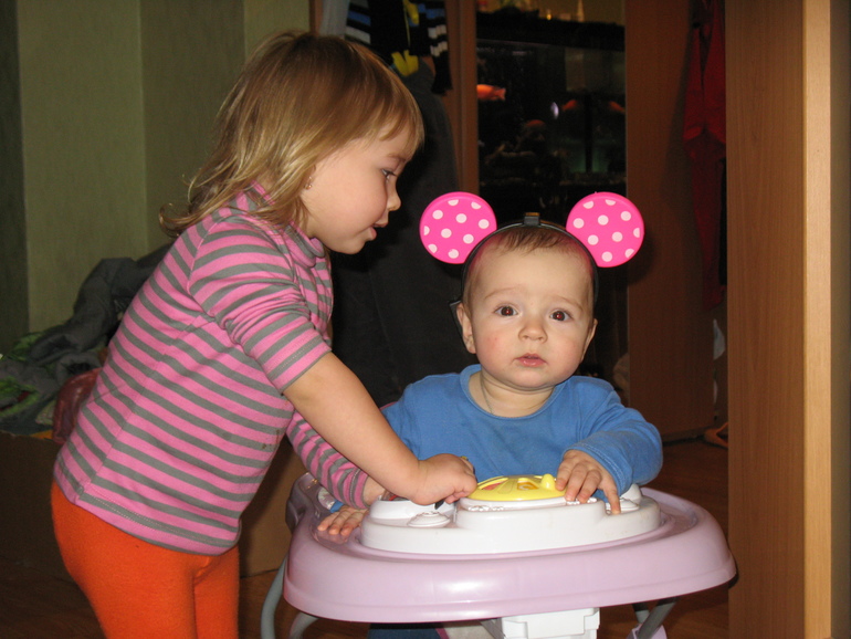 Флэшмоб!!! Мои детки-погодки!!!