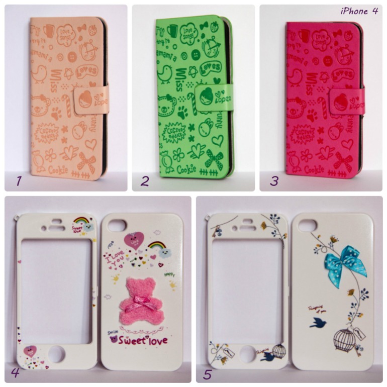Чехлы iPhone 4,5 Омск