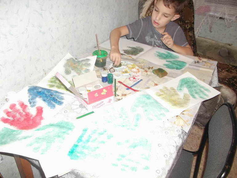 Ожидание нового года в волшебном лесу.