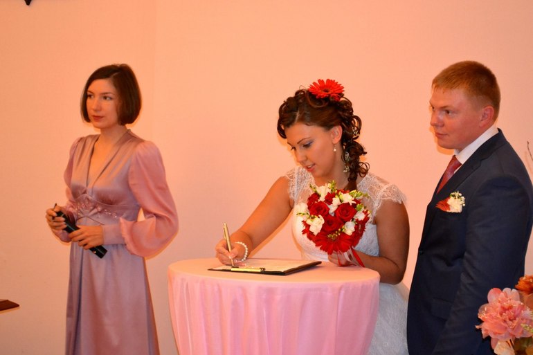 Свадебные прически.