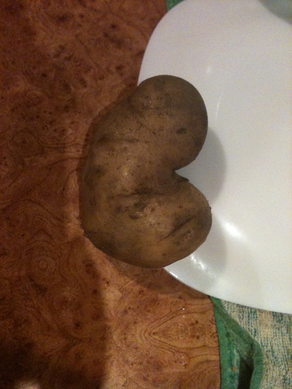 Вот такая картошечка!!!)))