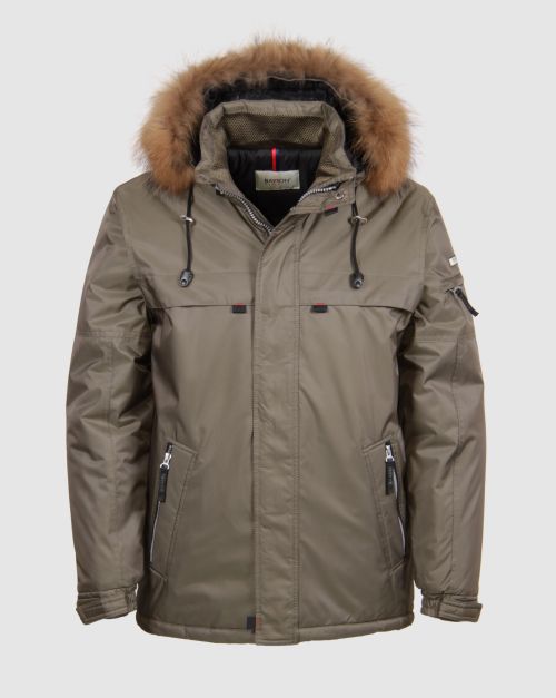 Куртка зимняя Байрон бежевая 50р.