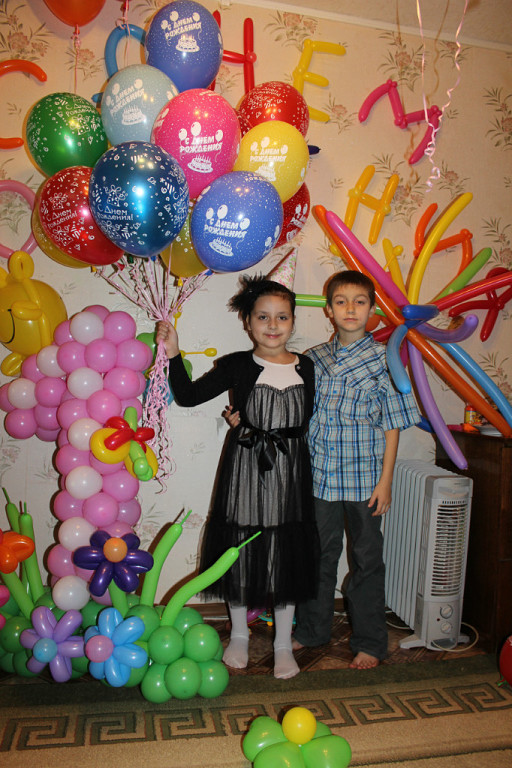 День рожденья нашей доченьки!!!