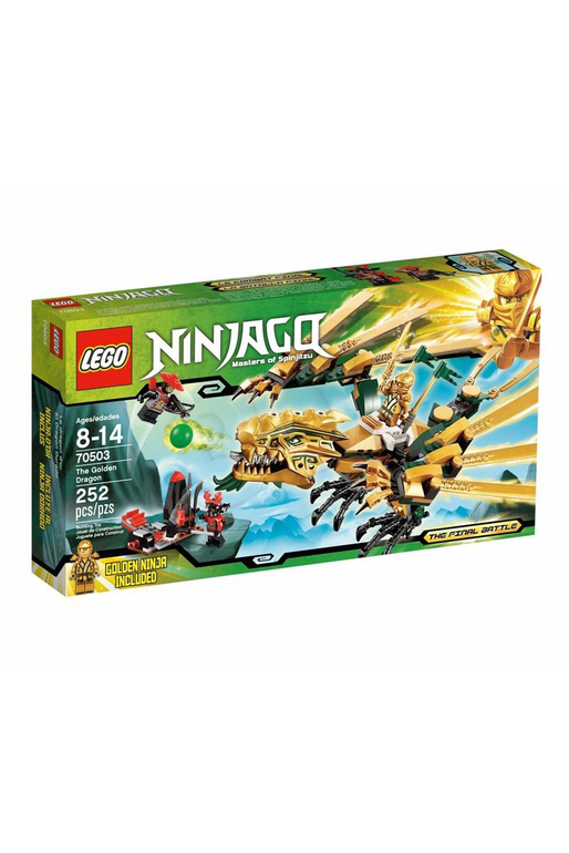 Продам ЛЕГО 70503 Золотой дракон. LEGO Ninjago The Golden Dragon-278грн