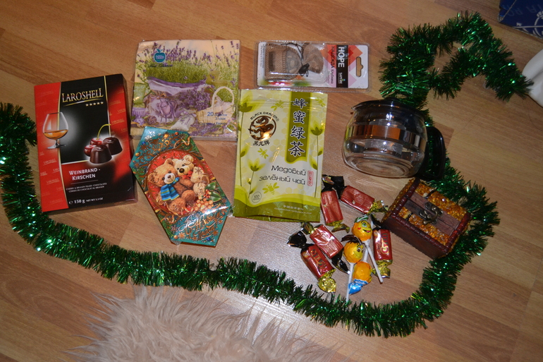 Подарочки от снегурочки!