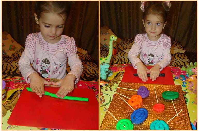 Моторика: Занятие 4