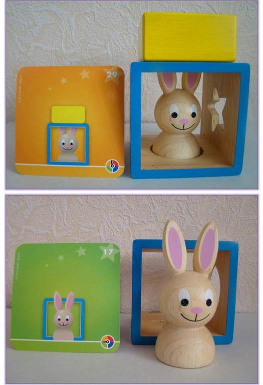 Наши игрушки-головоломки