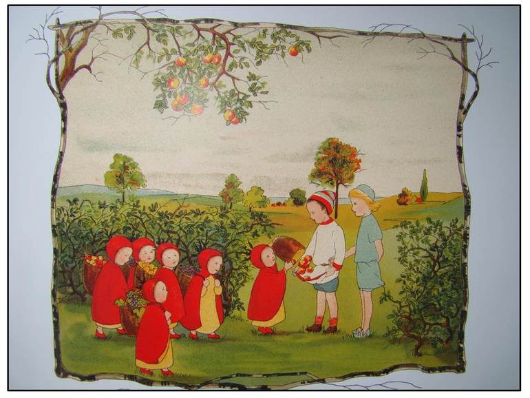 Немного о детских книжках..