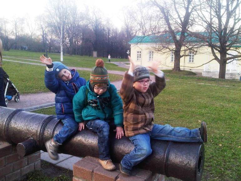 Семейное путешествие в музей