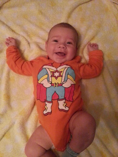 НАШЕМУ СУПЕР ГЕРОЮ УЖЕ 3 МЕСЯЦА!