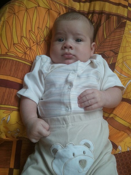 НАШЕМУ СУПЕР ГЕРОЮ УЖЕ 3 МЕСЯЦА!