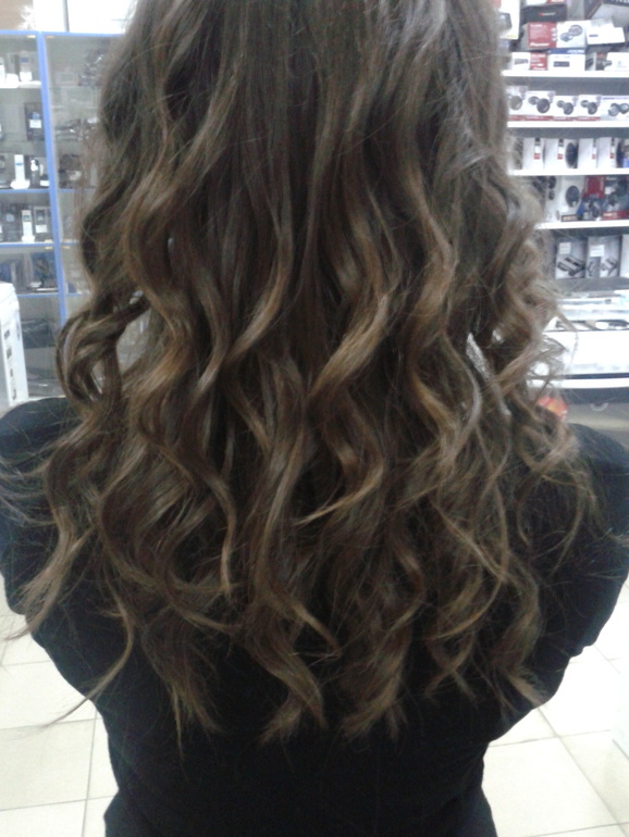 конусообразная плойка