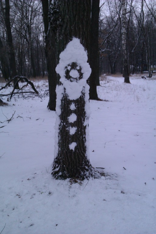 Лепим Деда Мороза оригинально)