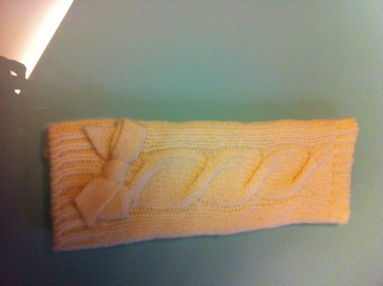 Комплект Simonetta (платье, воротничок, митенки) 4А, шерсть, 2 500 рублей