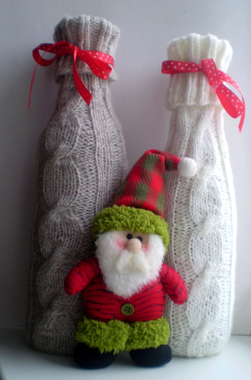 Свитера для новогоднего шампанского