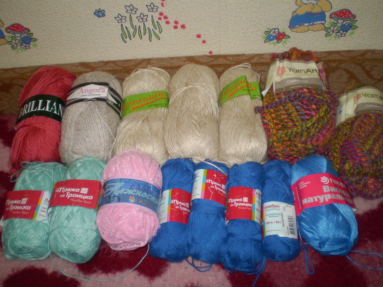 Обмен (пряжа, хлопок)