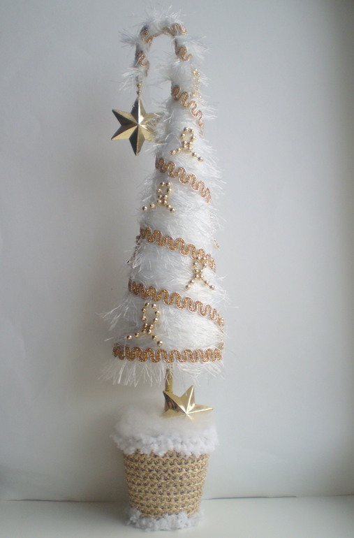 Новенькие ёлочки...